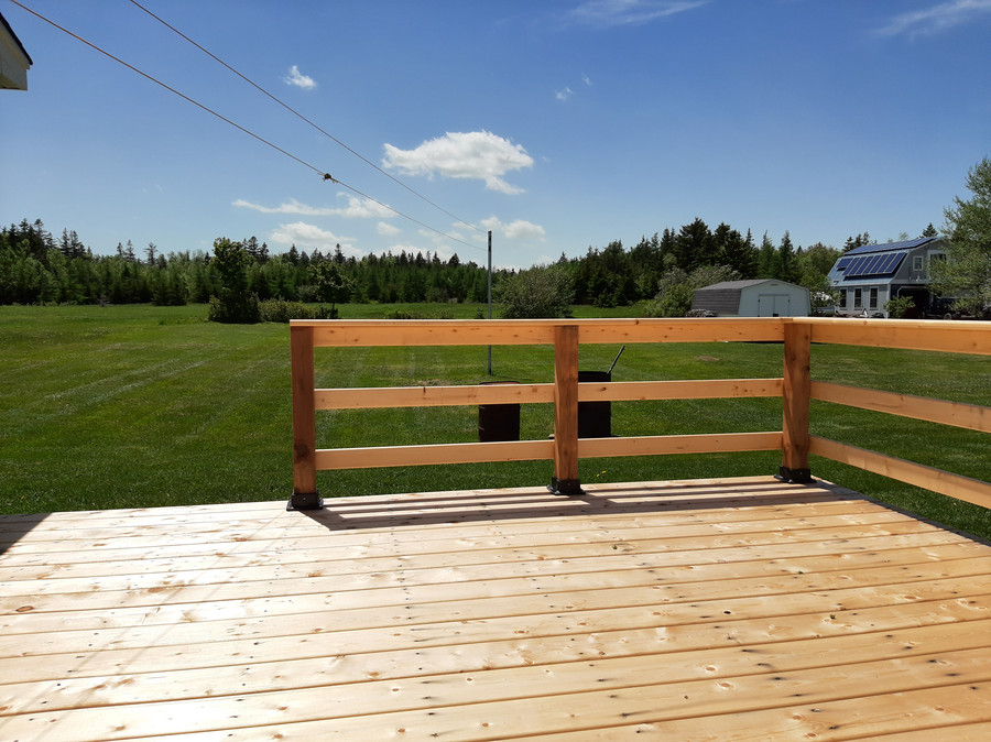 Notre petit chalet SaintThomasdeKent ExploreNB / Tourisme